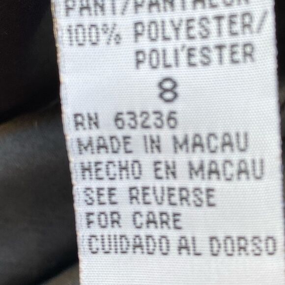 DressBarn Polyester Dress‎ Pants Vintage - Picture 4 of 9